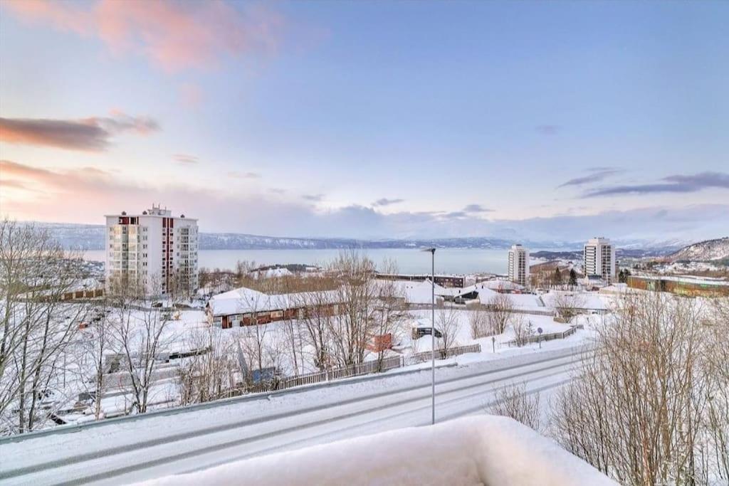 Narvik Mountain Homes Spectacular View House 외부 사진