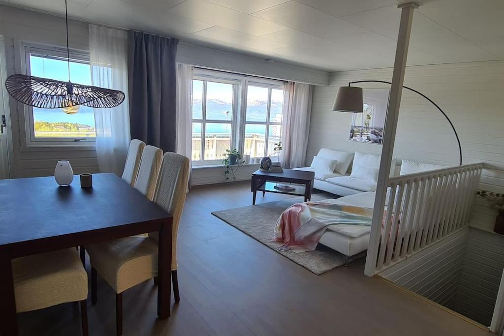 Narvik Mountain Homes Spectacular View House 외부 사진