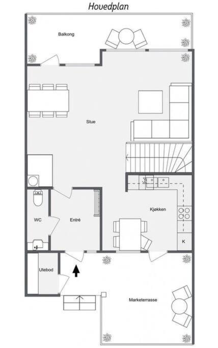 Narvik Mountain Homes Spectacular View House 외부 사진