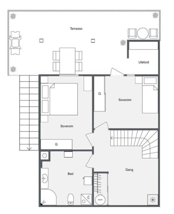 Narvik Mountain Homes Spectacular View House 외부 사진
