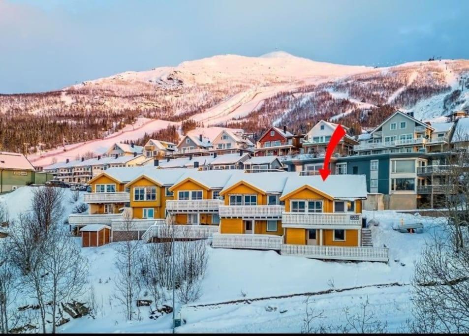 Narvik Mountain Homes Spectacular View House 외부 사진