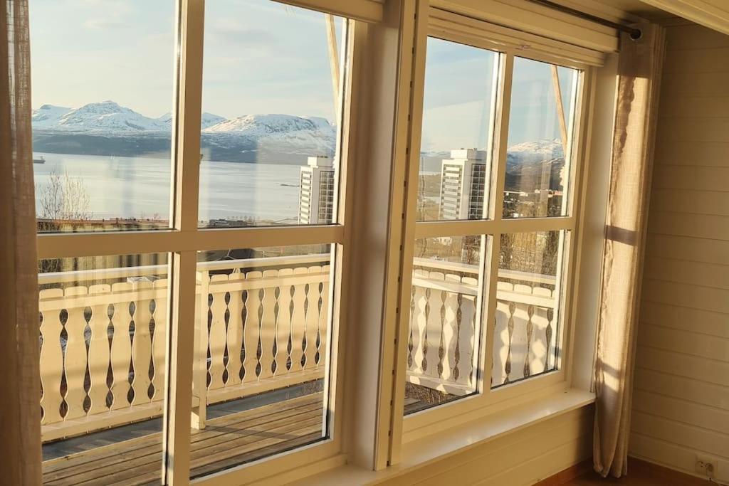 Narvik Mountain Homes Spectacular View House 외부 사진