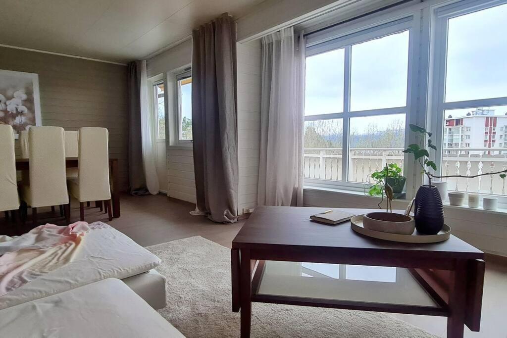 Narvik Mountain Homes Spectacular View House 외부 사진