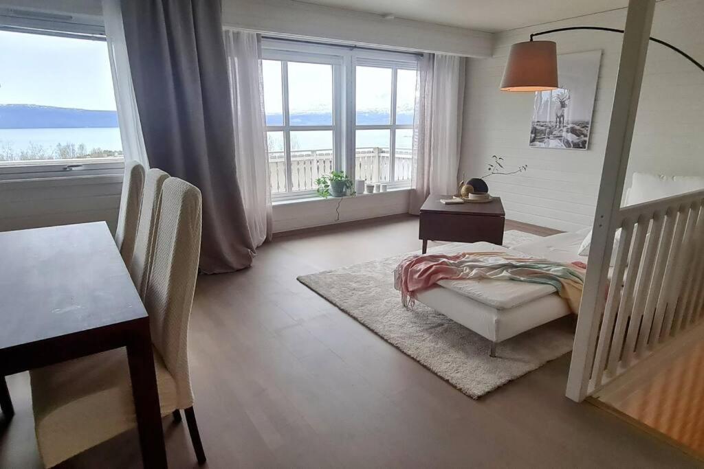 Narvik Mountain Homes Spectacular View House 외부 사진